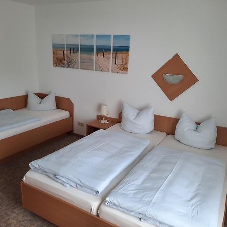 Pension Voss Иккериц Экстерьер фото