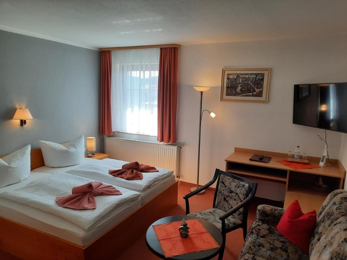 Pension Voss Иккериц Экстерьер фото