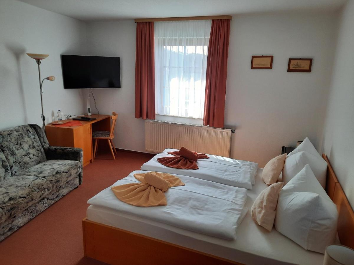 Pension Voss Иккериц Экстерьер фото