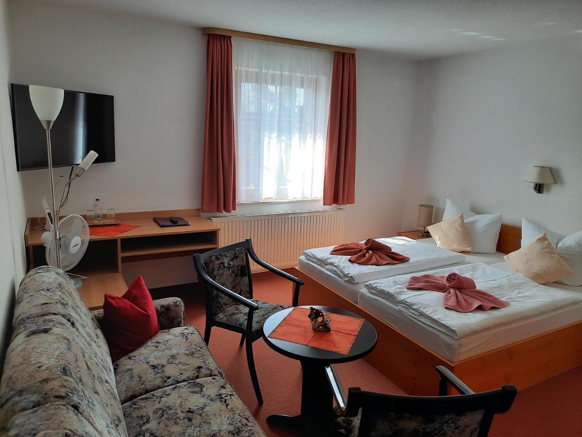 Pension Voss Иккериц Экстерьер фото