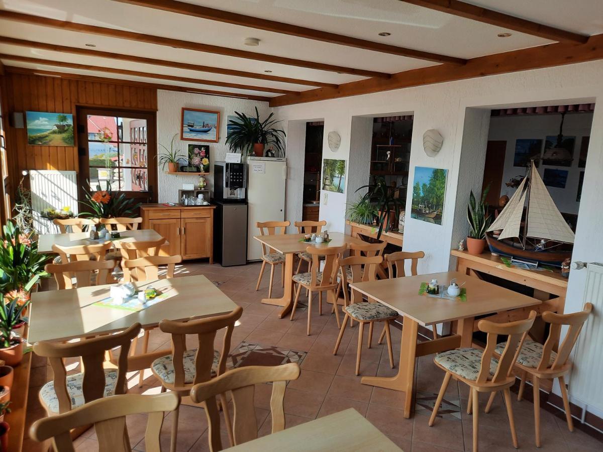Pension Voss Иккериц Экстерьер фото
