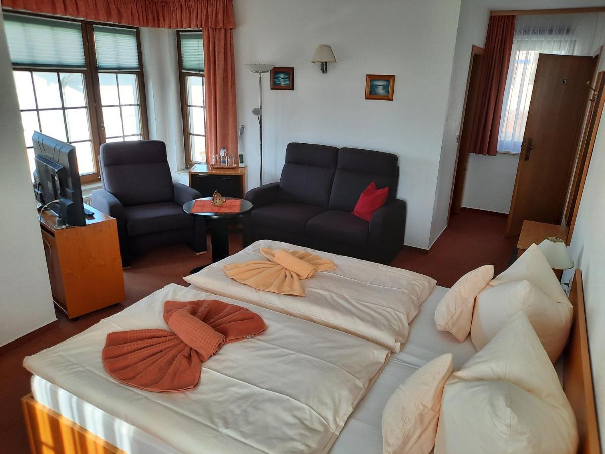 Pension Voss Иккериц Экстерьер фото