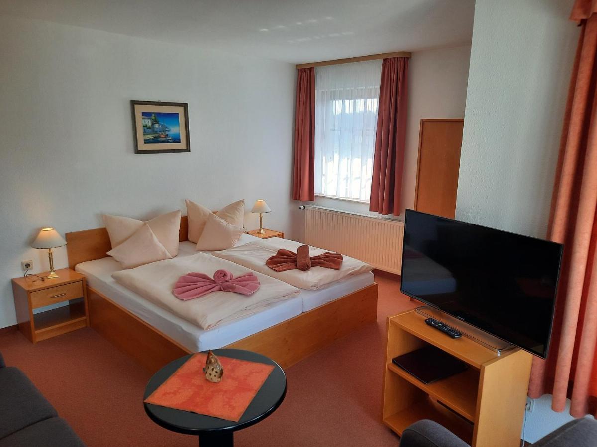 Pension Voss Иккериц Экстерьер фото