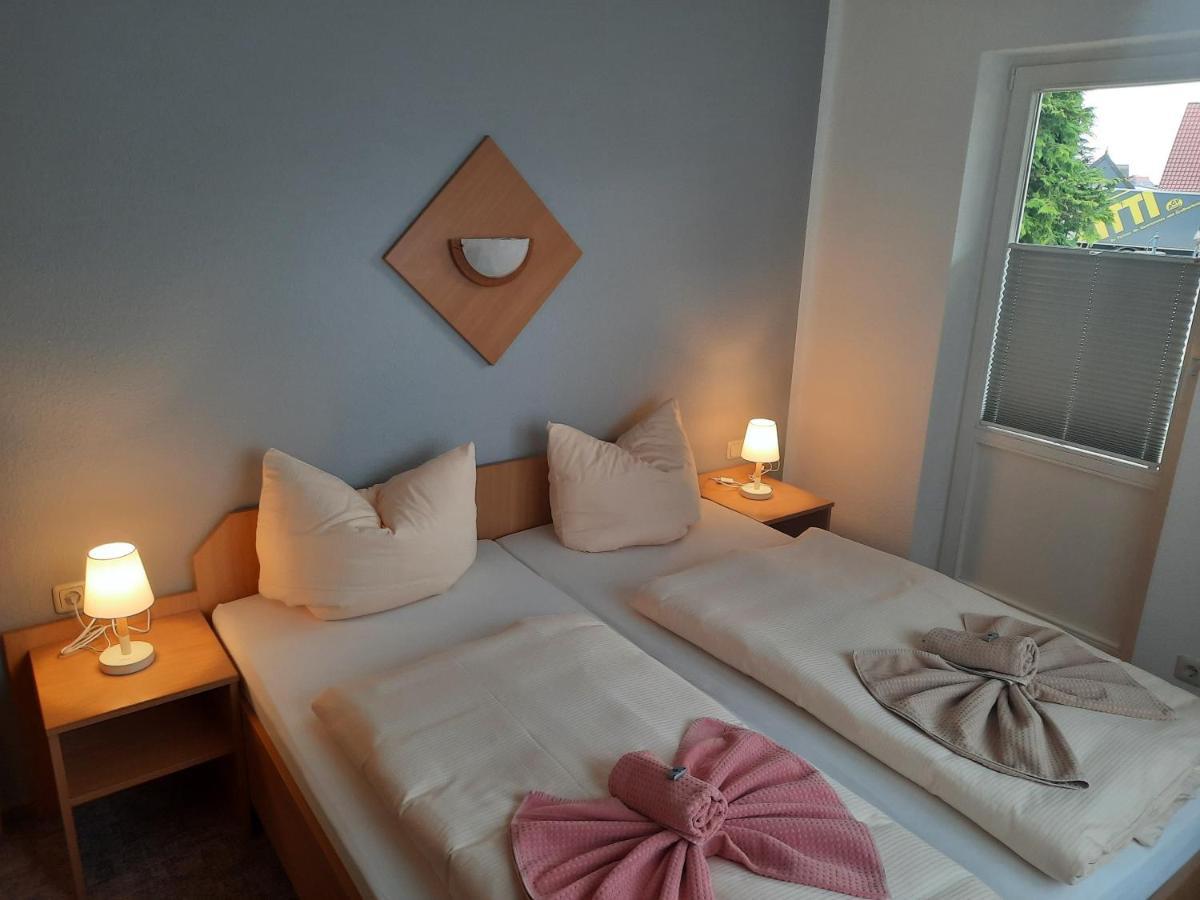 Pension Voss Иккериц Экстерьер фото