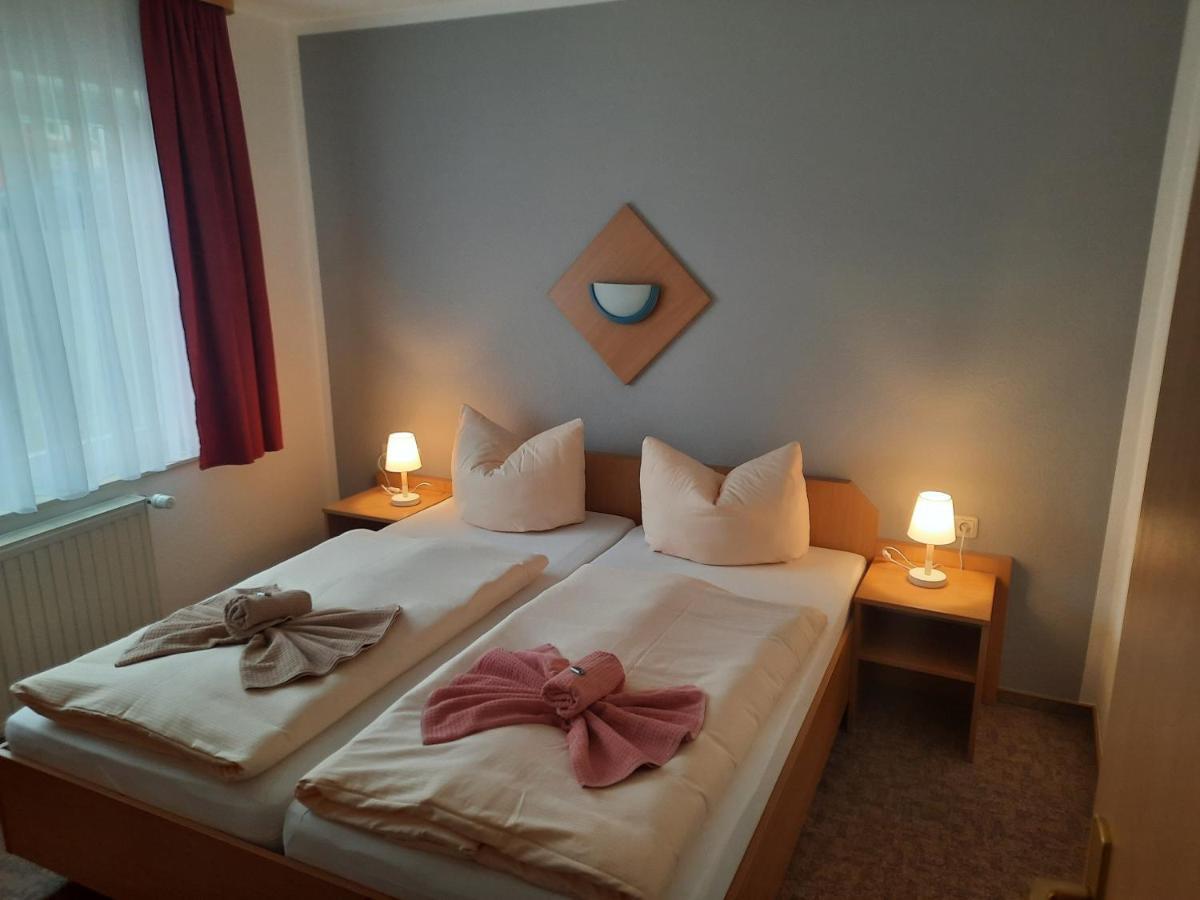 Pension Voss Иккериц Экстерьер фото