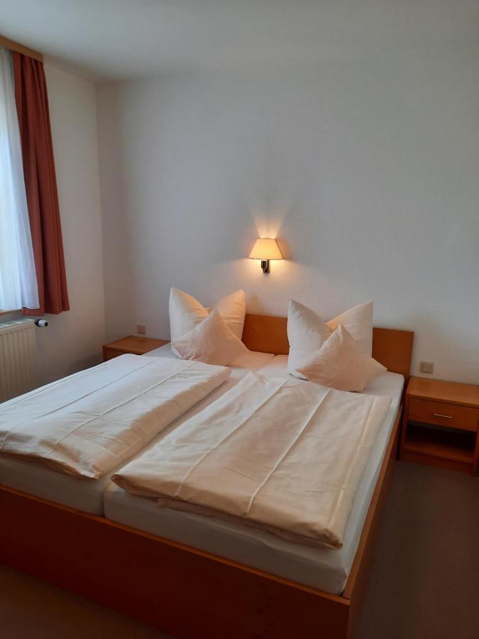 Pension Voss Иккериц Экстерьер фото