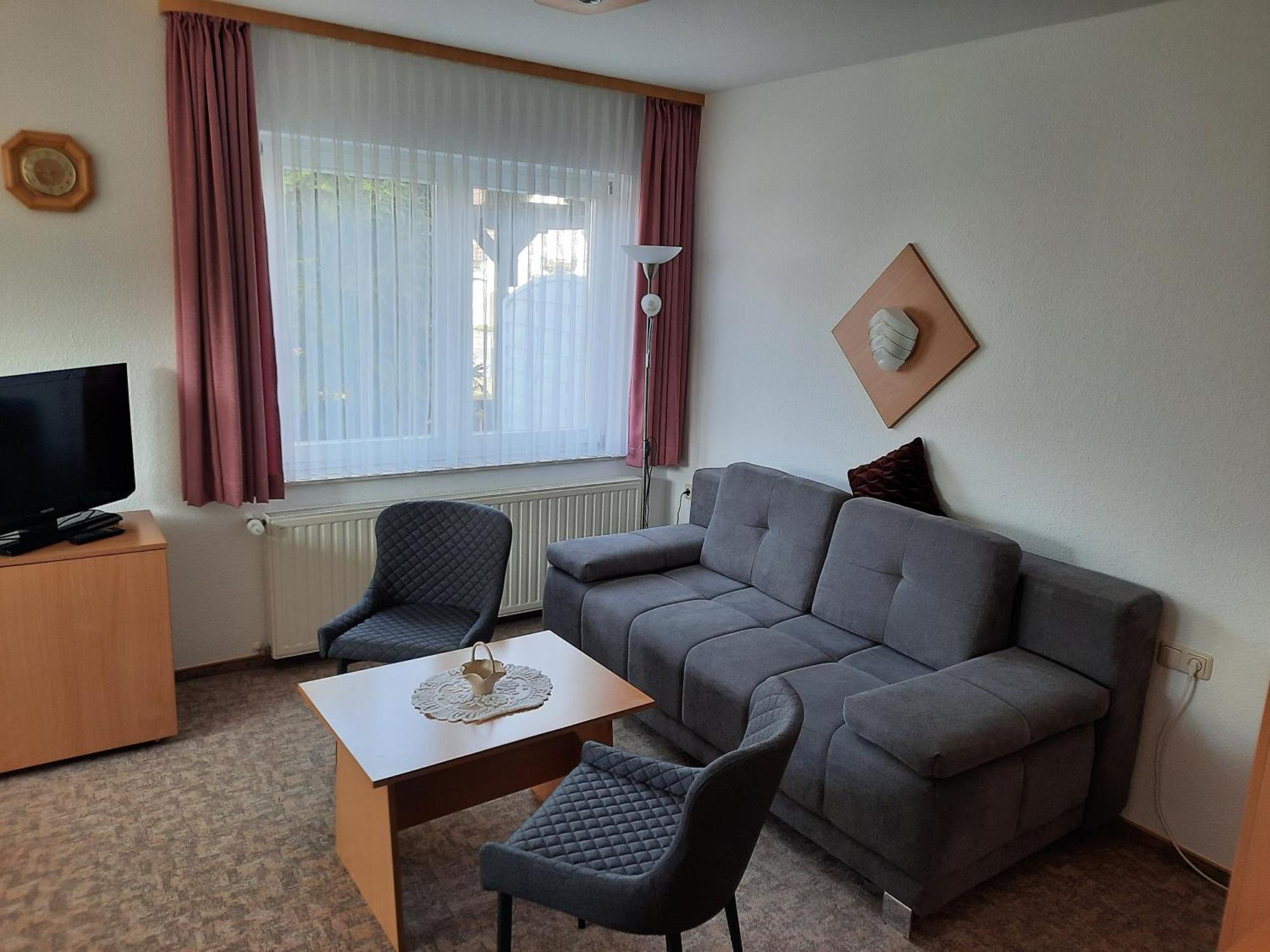 Pension Voss Иккериц Экстерьер фото