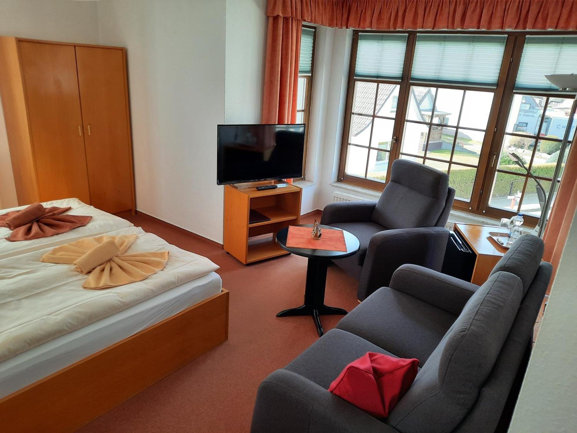 Pension Voss Иккериц Экстерьер фото