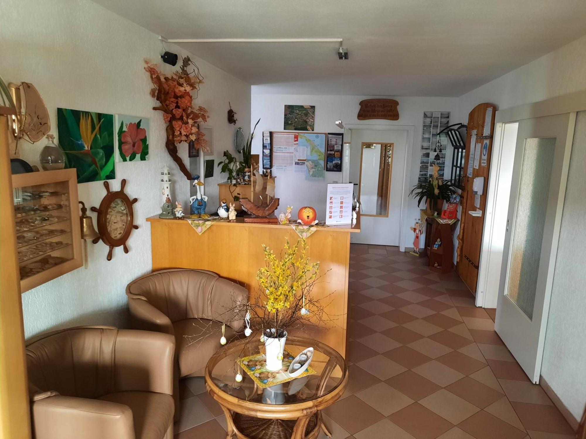 Pension Voss Иккериц Экстерьер фото
