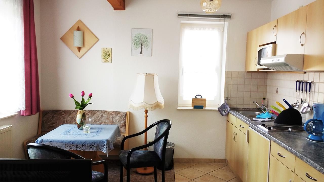 Pension Voss Иккериц Экстерьер фото