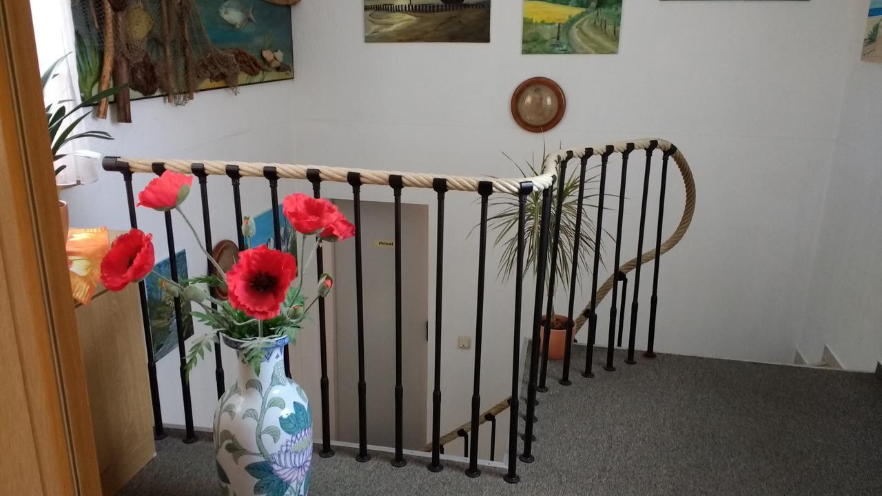 Pension Voss Иккериц Экстерьер фото