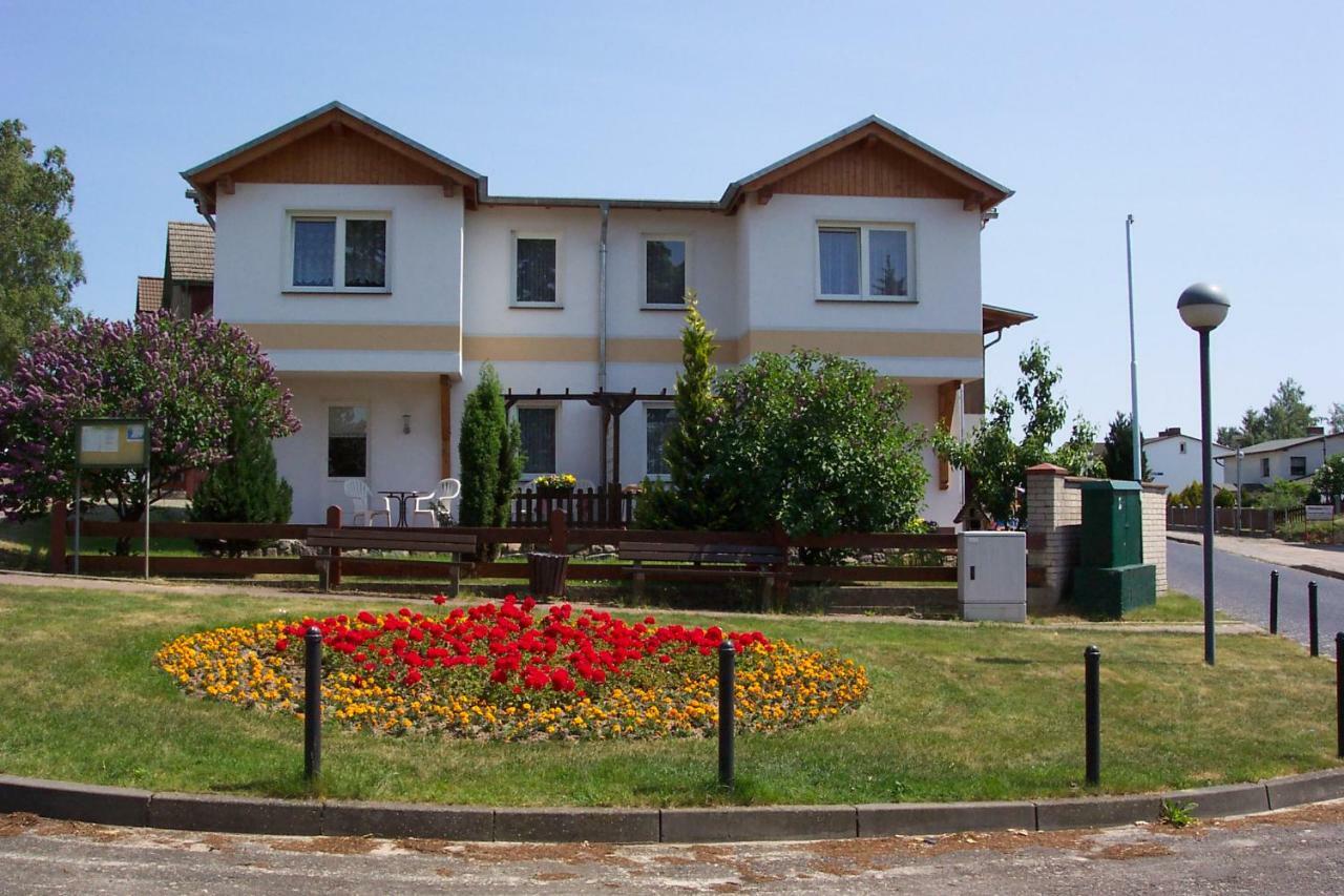 Pension Voss Иккериц Экстерьер фото