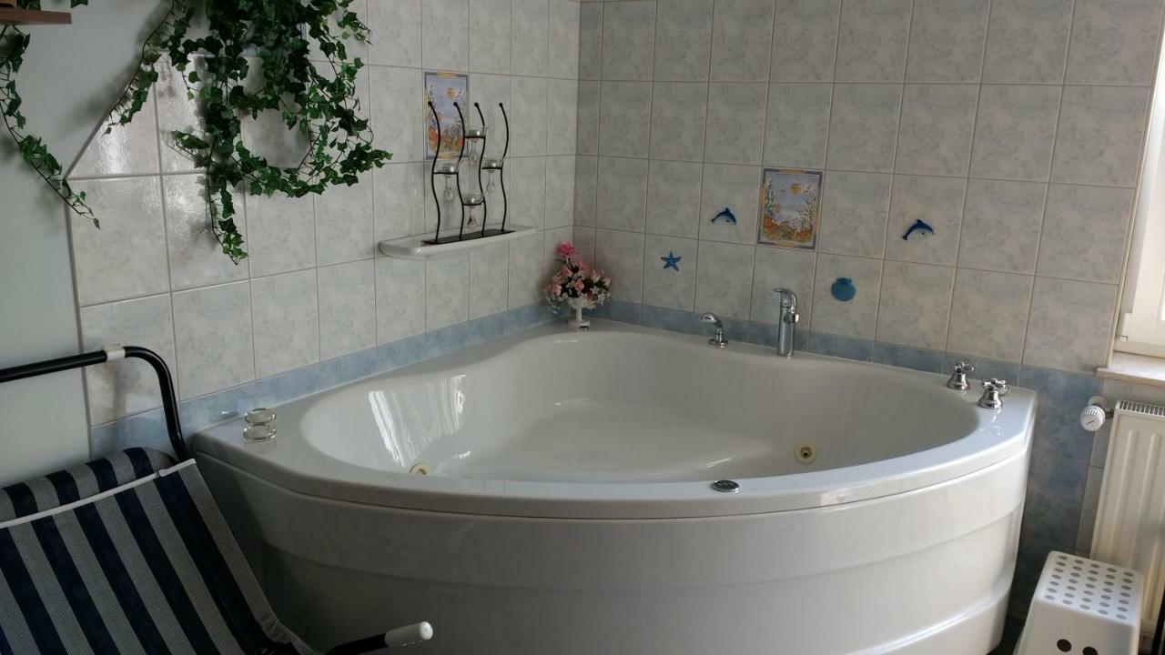 Pension Voss Иккериц Экстерьер фото