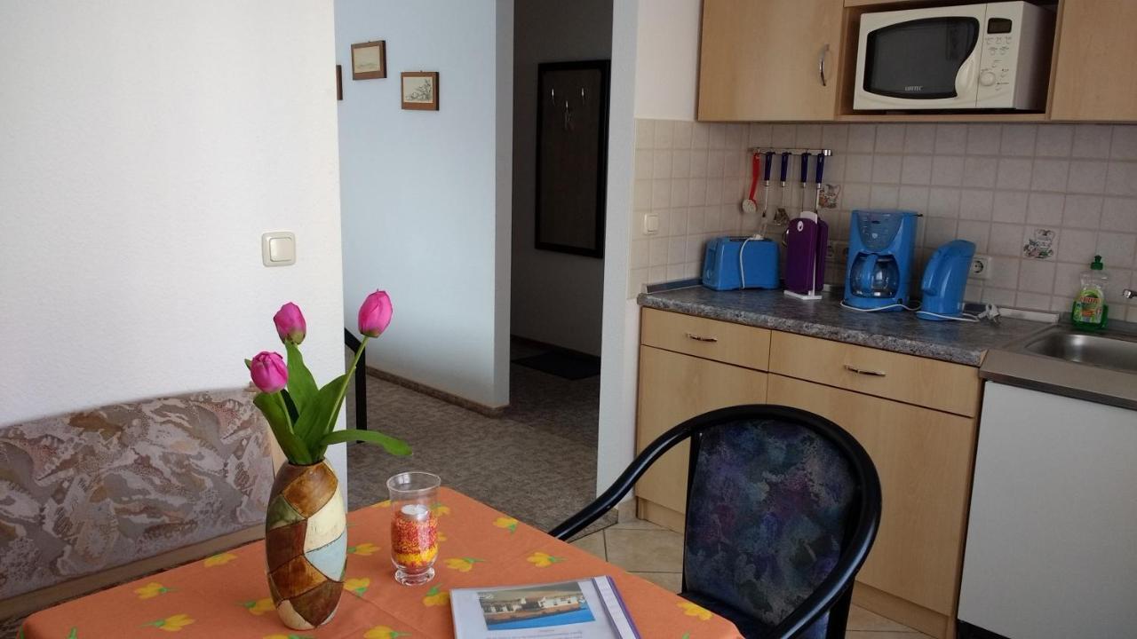 Pension Voss Иккериц Экстерьер фото